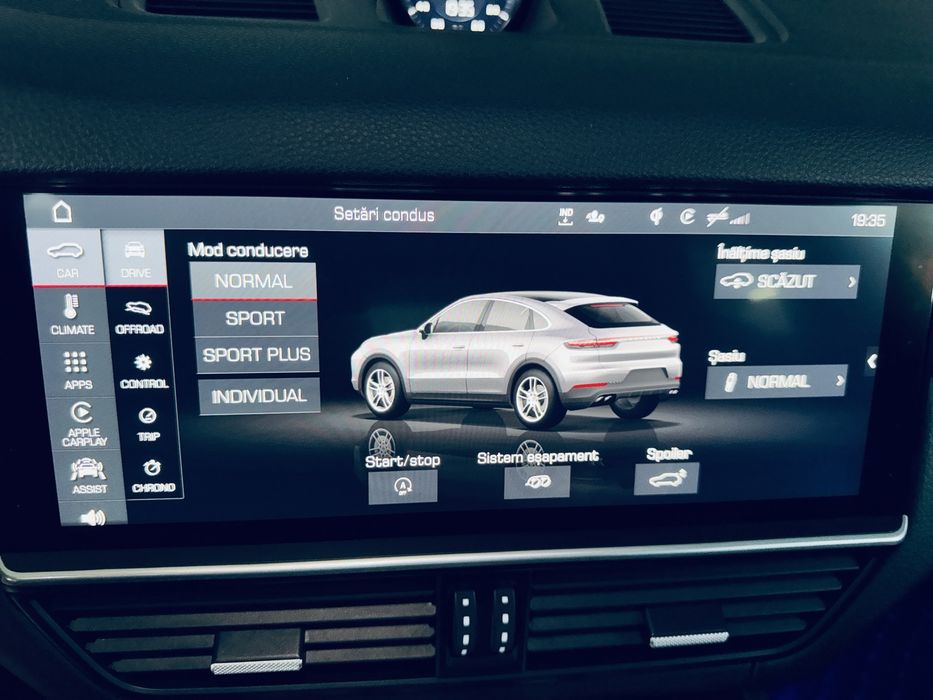 PORSCHE Cayenne Coupe 2020 — imagine 5