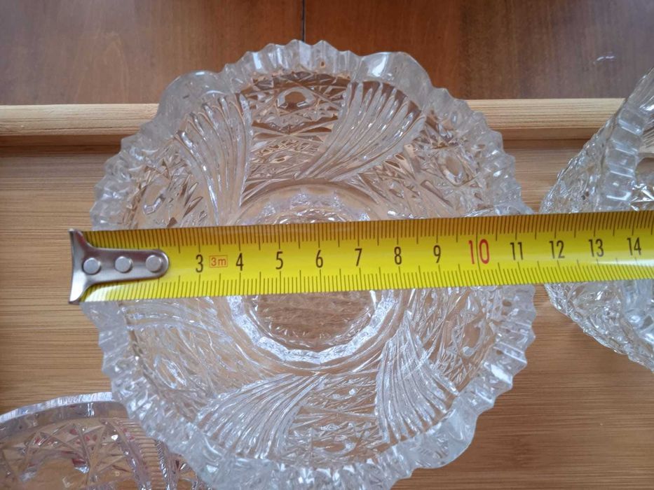 Хрустальные вазы парные