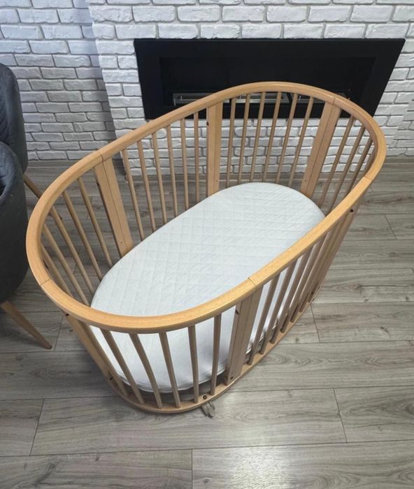 Pătuț Stokke junior 10 ani