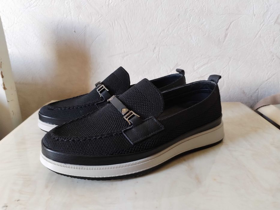 Турецкая мужская летняя обувь