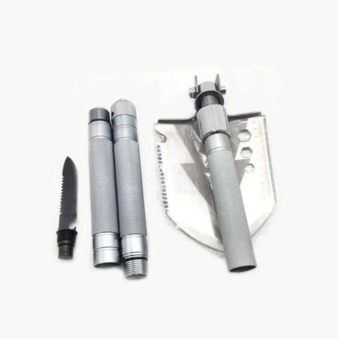 Lopata de camping drumetii pliabila multifunctionala din otel