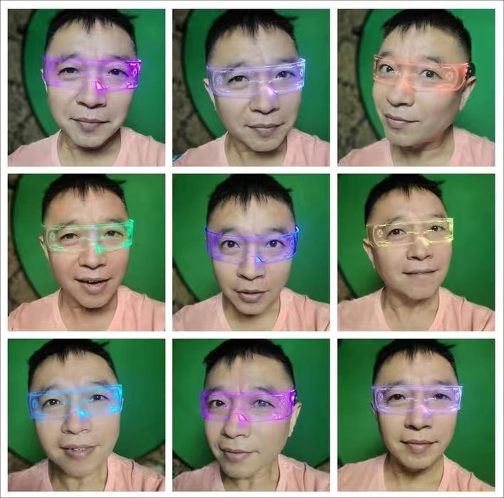 Светодиодные очки