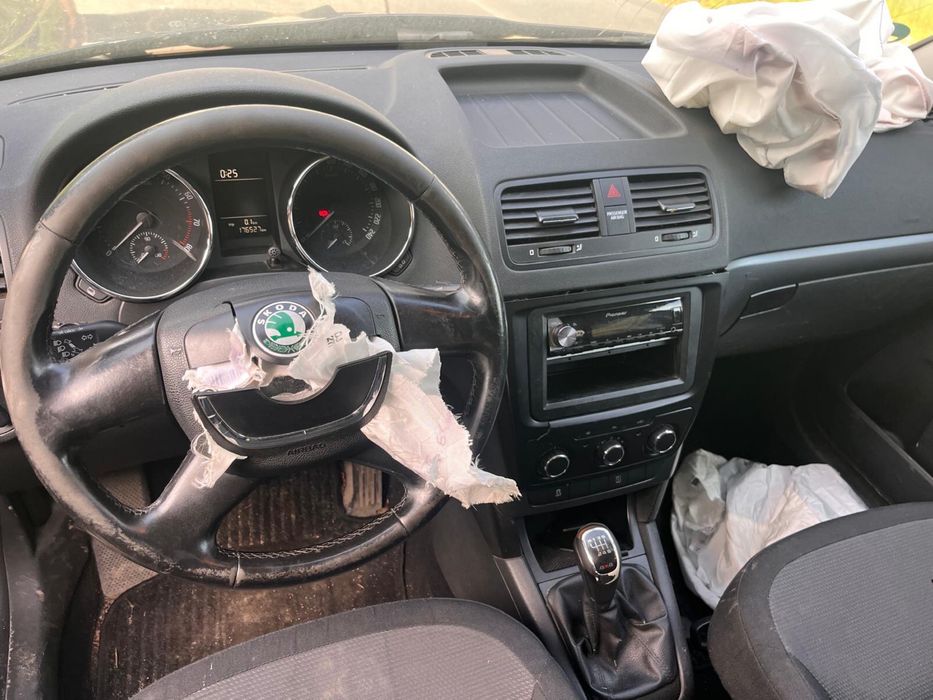 SKODA Yeti 2012 — imagine 5