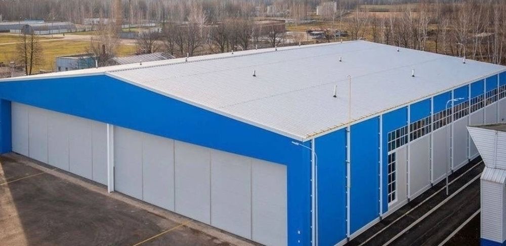 Строительство ангаров, гаражей и металлоконструкций. Сварка. Сварщики ...