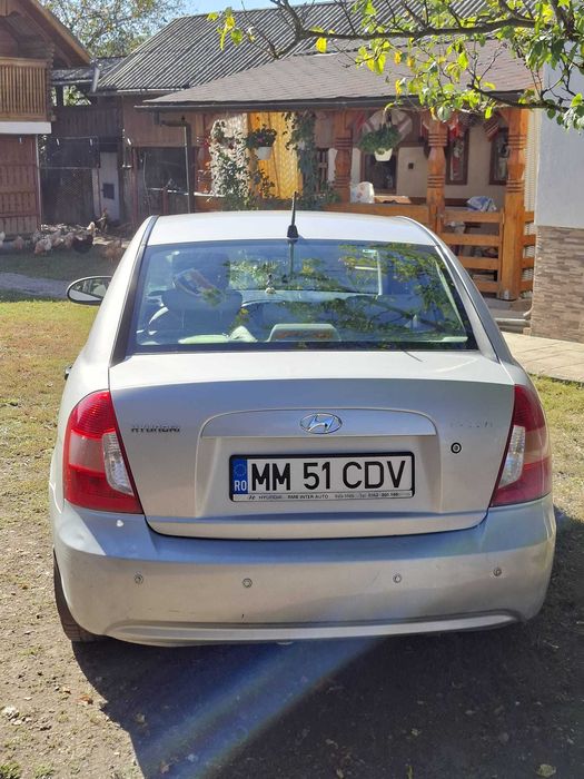 Hyundai Accent Sedan 1.4 Benzina