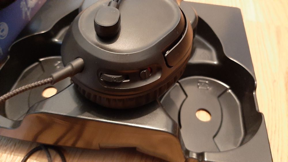 Casti gaming nou sigilate P9 max blutooth și lenovo H100 jocuri muzica