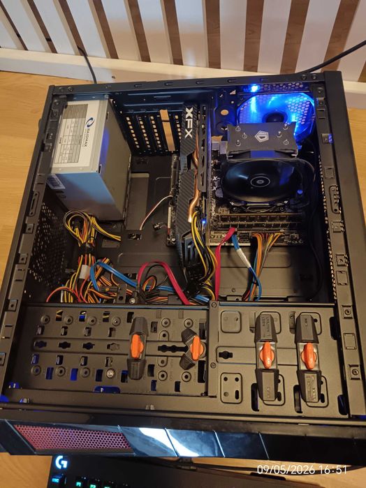 PC lite gaming I5-4440 3.1Ghz, placa video Radeon RC 580 5GB