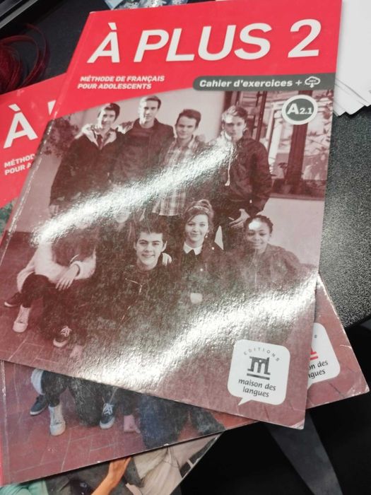 Учебници по френски