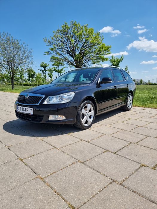 Skoda Octavia~2.0TDI(diesel)~ DSG(cutie automată)~Euro 5
