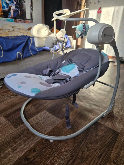 Электрокачеля Kinderkraft