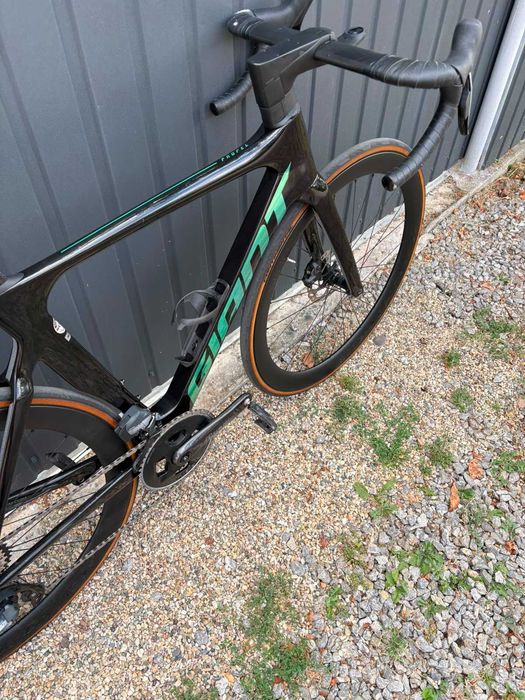 Cursieră Aero Giant Propel Full Carbon