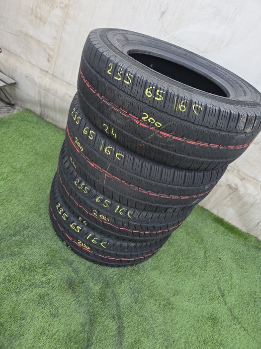 225.65.16c 2x hankook 2x continental m+s