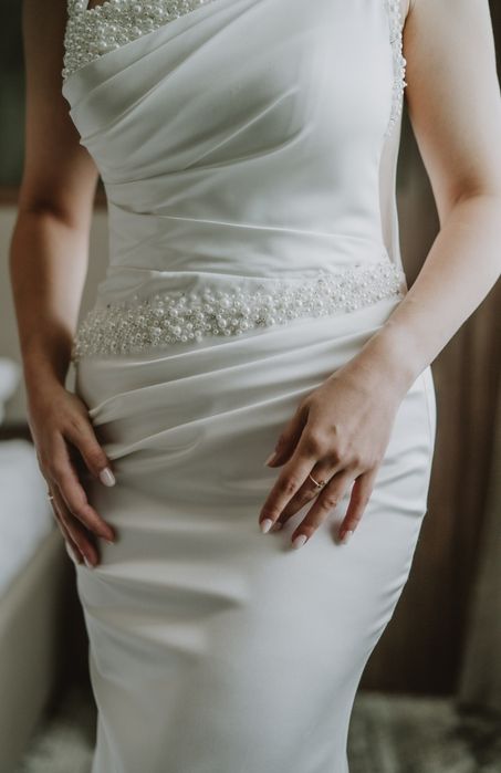 Rochie de mireasa isi cauta o a doua poveste de dragoste