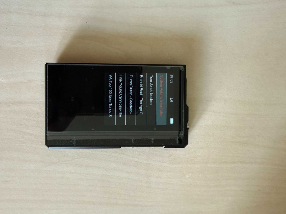 Z6 music player portabil