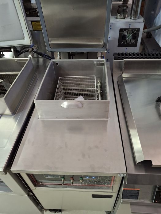 Fryer apparat, kartoshka fri apparat, tabaka chekkin chekken