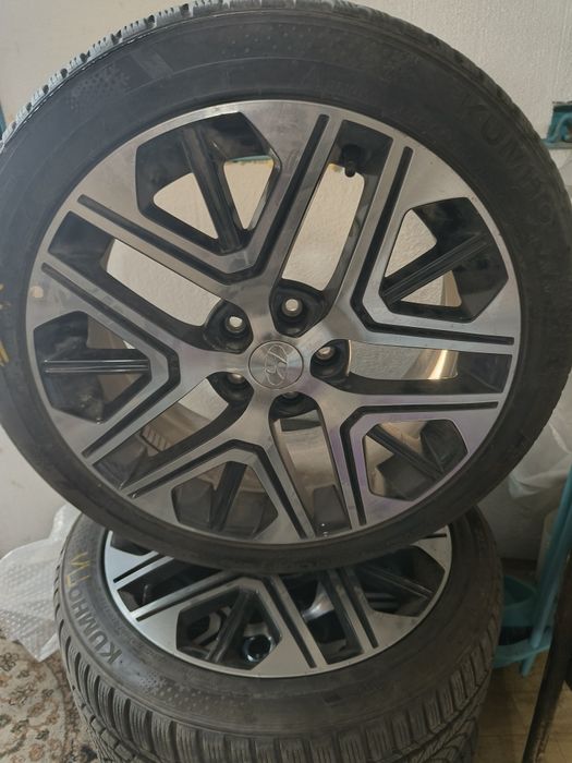 Литые диски R19 с Южной Кореи