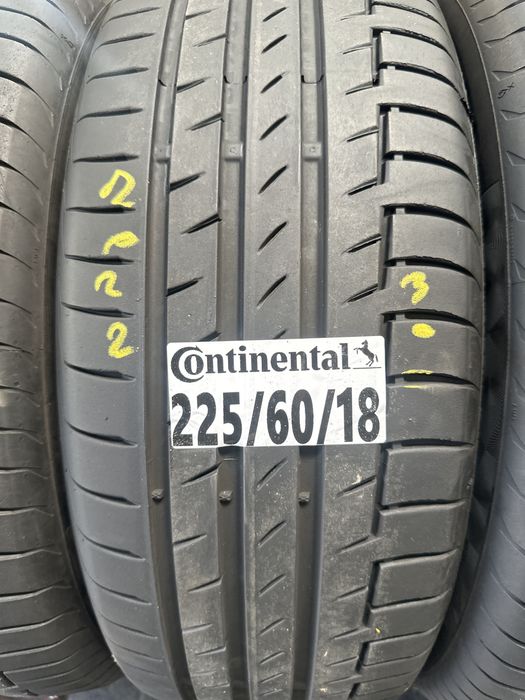 225/60/18 continental 6