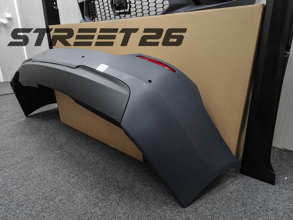 Kit Pachet M BMW Seria 5 F10 (2010-2017) Bara Fata G30 M5 si Bara Spate Pachet M