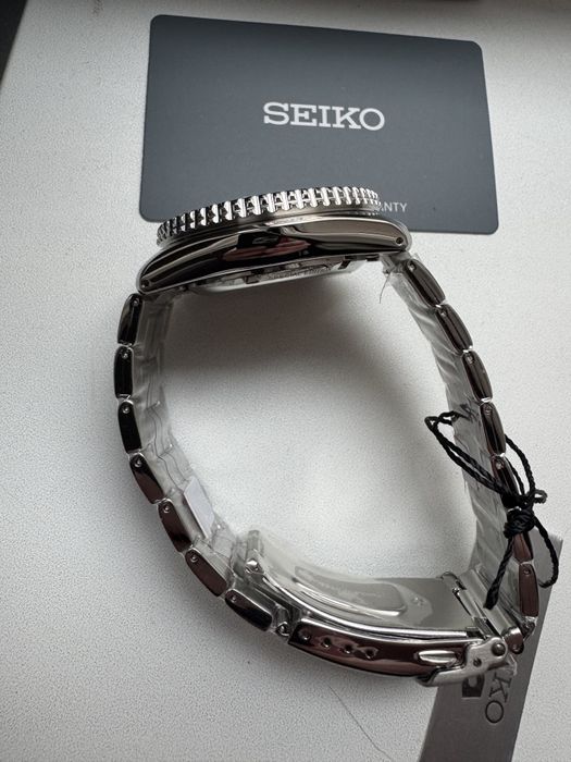 Ceas Seiko 5 automatic argintiu nou