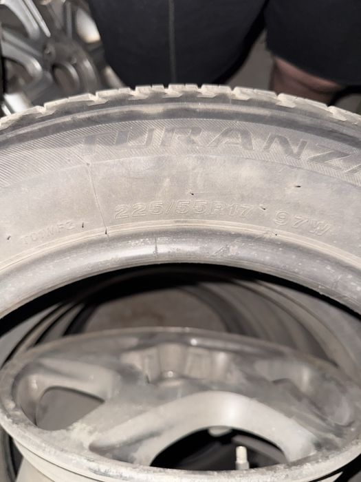 Резина bridgestone r17 малибу балон