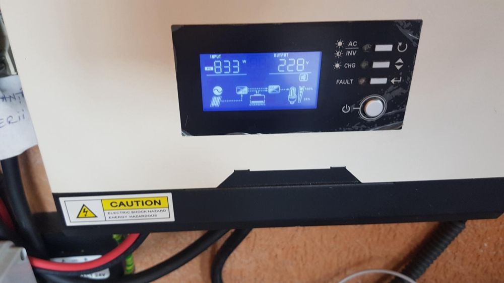 Invertor hibrid 24v