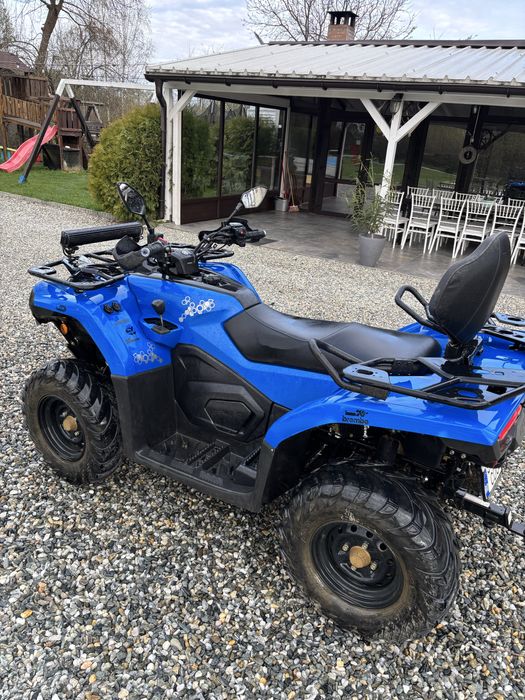 Cf moto 450l 2023 ,itp valabil 2027,inmatriculat politie
