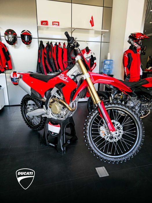 DESMO 450 MX от официального дилера DUCATI
