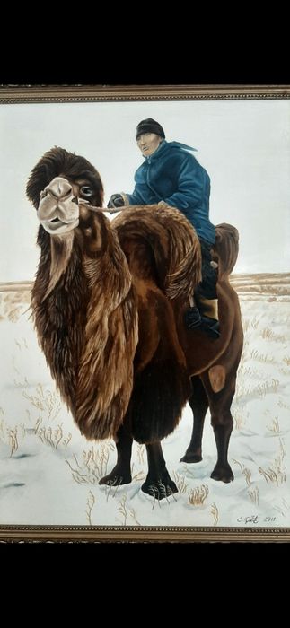 Картинки маслиный краска