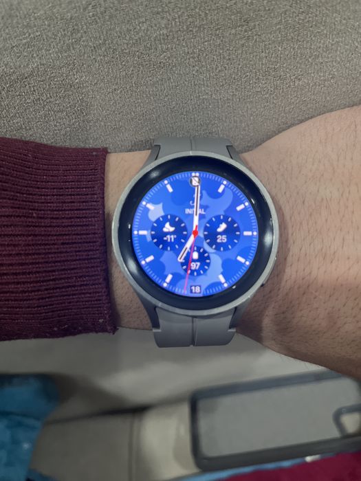Часы Galaxy Watch 5 pro