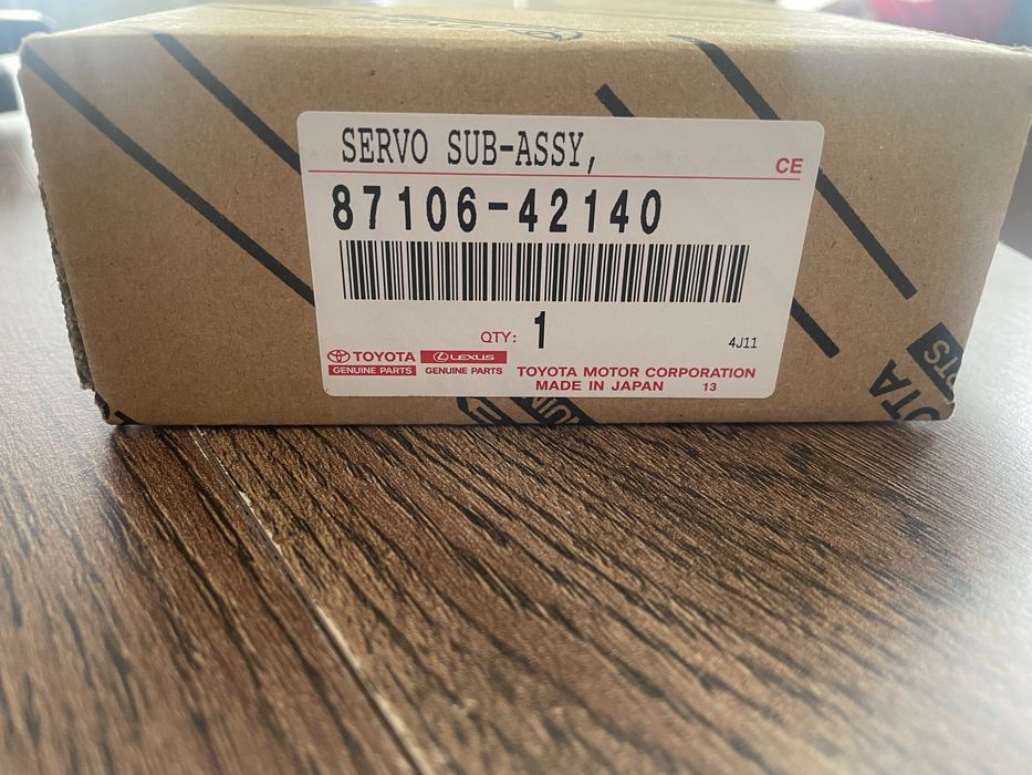 Оригинално моторче за парно за Тойота