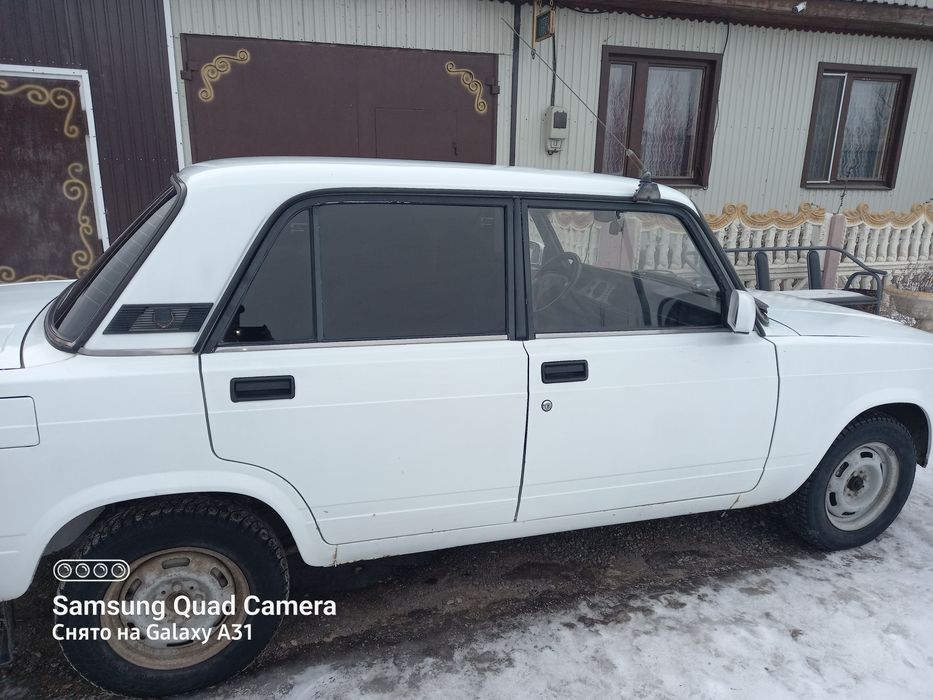 Классика ВАЗ 2107