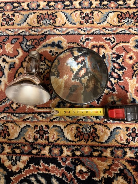 Лупа и лампочка СССР