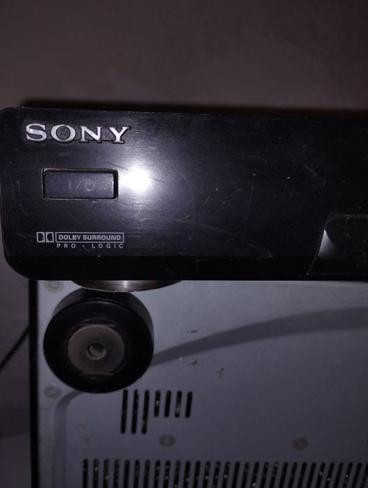 Statie amplificares sony