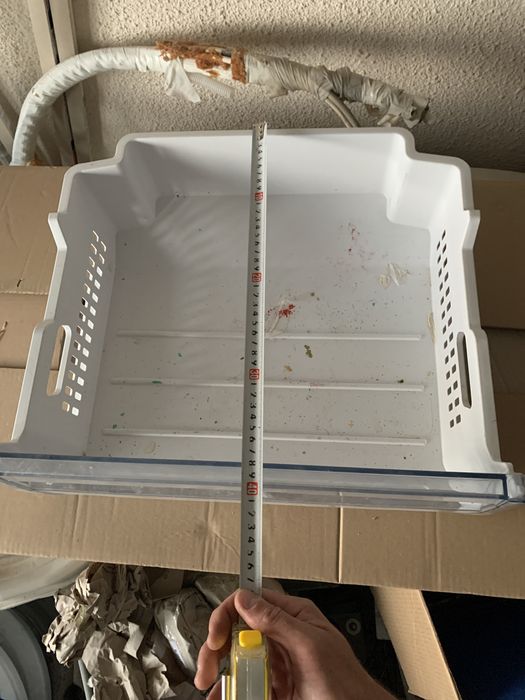 Sertar frigider congelator arctic beko 47x19x40 fara sparturi fisuri