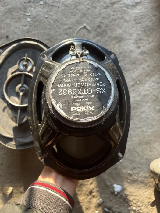 калонка динамик задны