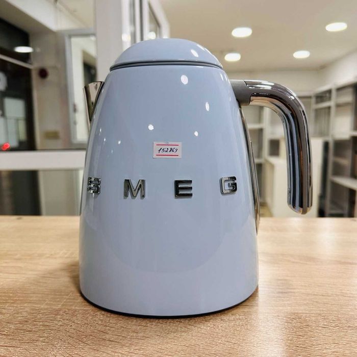 С32/ SMEG Электрочайник синий /sk152869