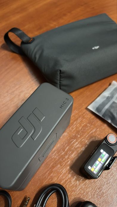Dji mic 3 for 2 person Combo