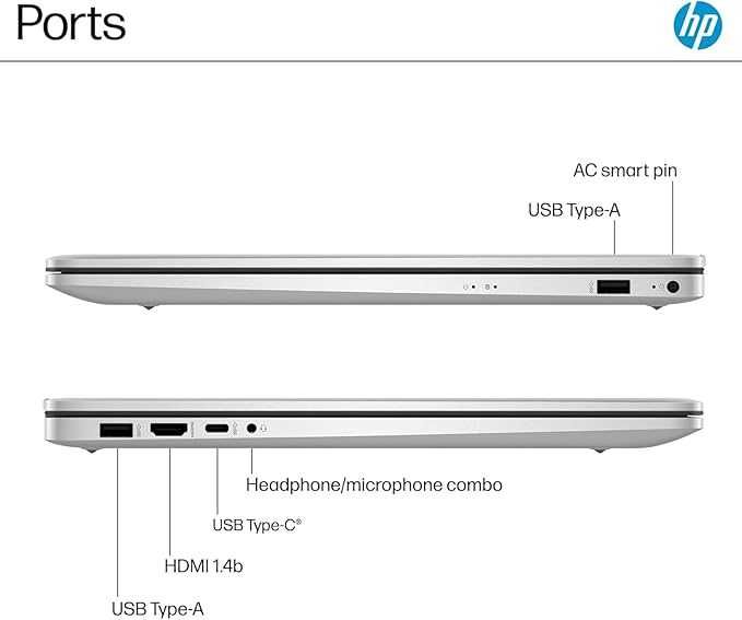 HP Laptop 17.3" FHD IPS Intel® Core™ 7 150U 16 GB DDR4 8GB SSD 512GB
