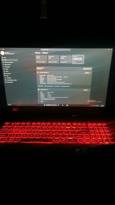 Laptop gaming Acer nitro 5