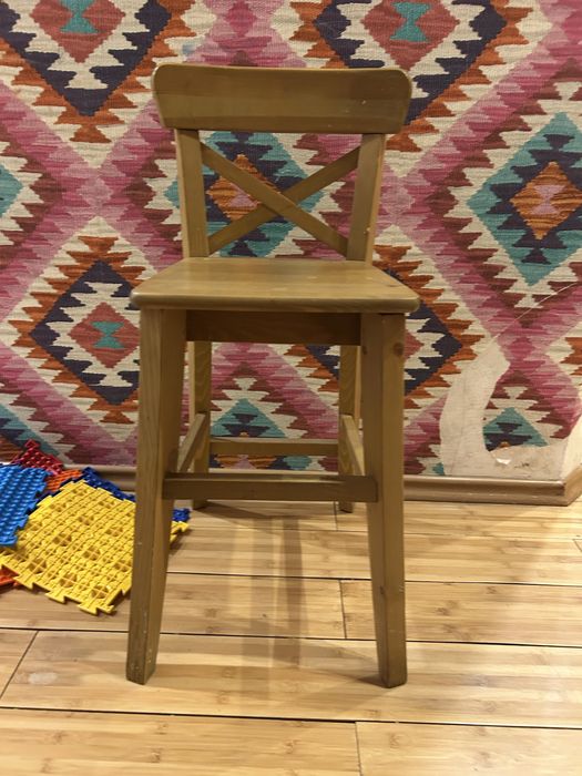 Стул Икеа дерево Ikea