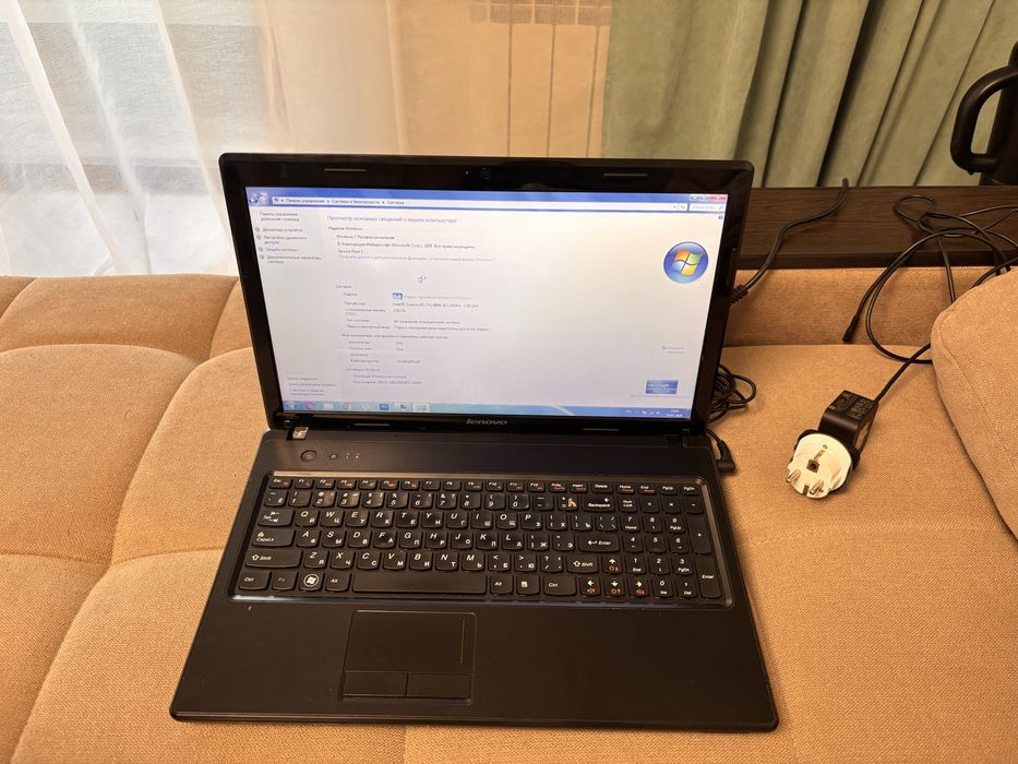 Продам ноутбук Lenovo g570