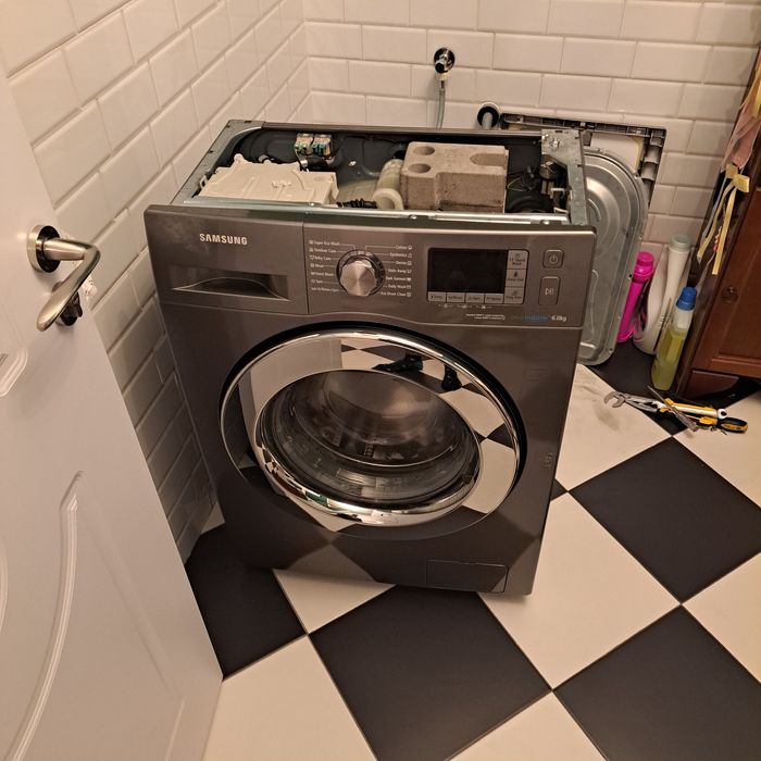 Motor masina spalat Samsung eco bubble