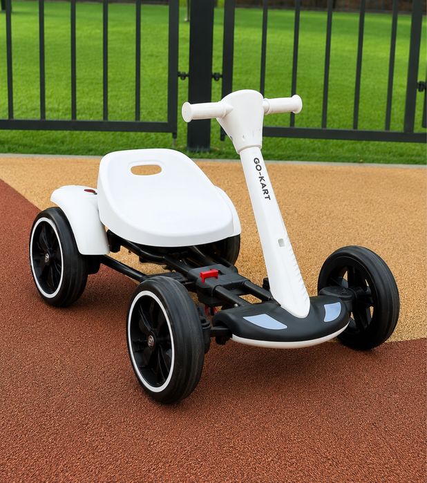 Детский педальный картинг GO-KART для детей 2–7 лет