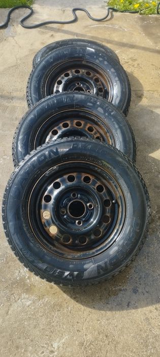 Джанти с гуми 13 4х108