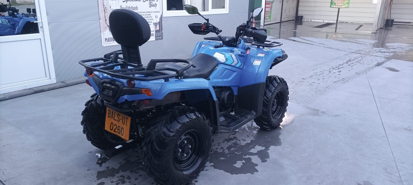 Vând ATV cf moto 450L Bals • OLX.ro