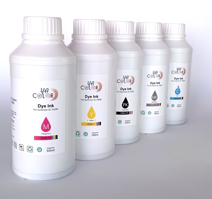 Чернила для EPSON T3200/T5200/T7200. Чернила для принтера