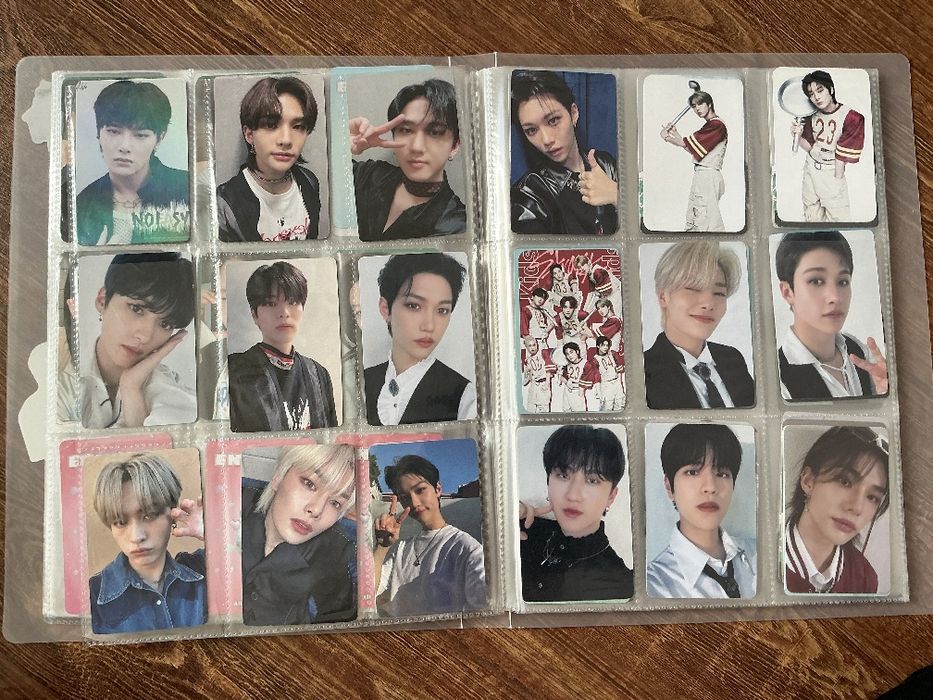 Ломо карты straykids