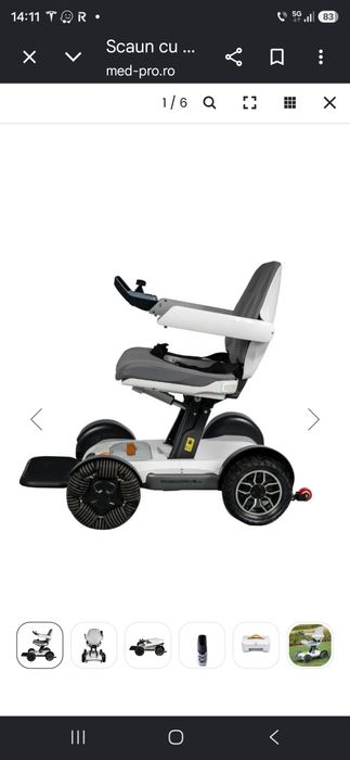Carucior handicap Robodrive