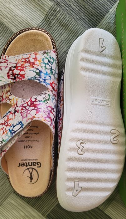 Чехли Гантер ест.кожа 40 н.