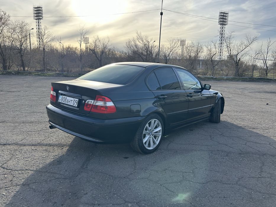 BMW 3 e46 2003год